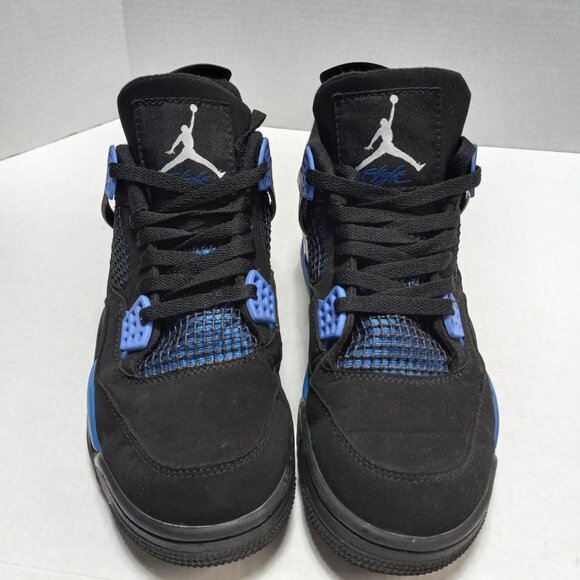 Nike Air Jordan 4 Retro Game Royal 2019 Size 8 - Picture 2 of 7